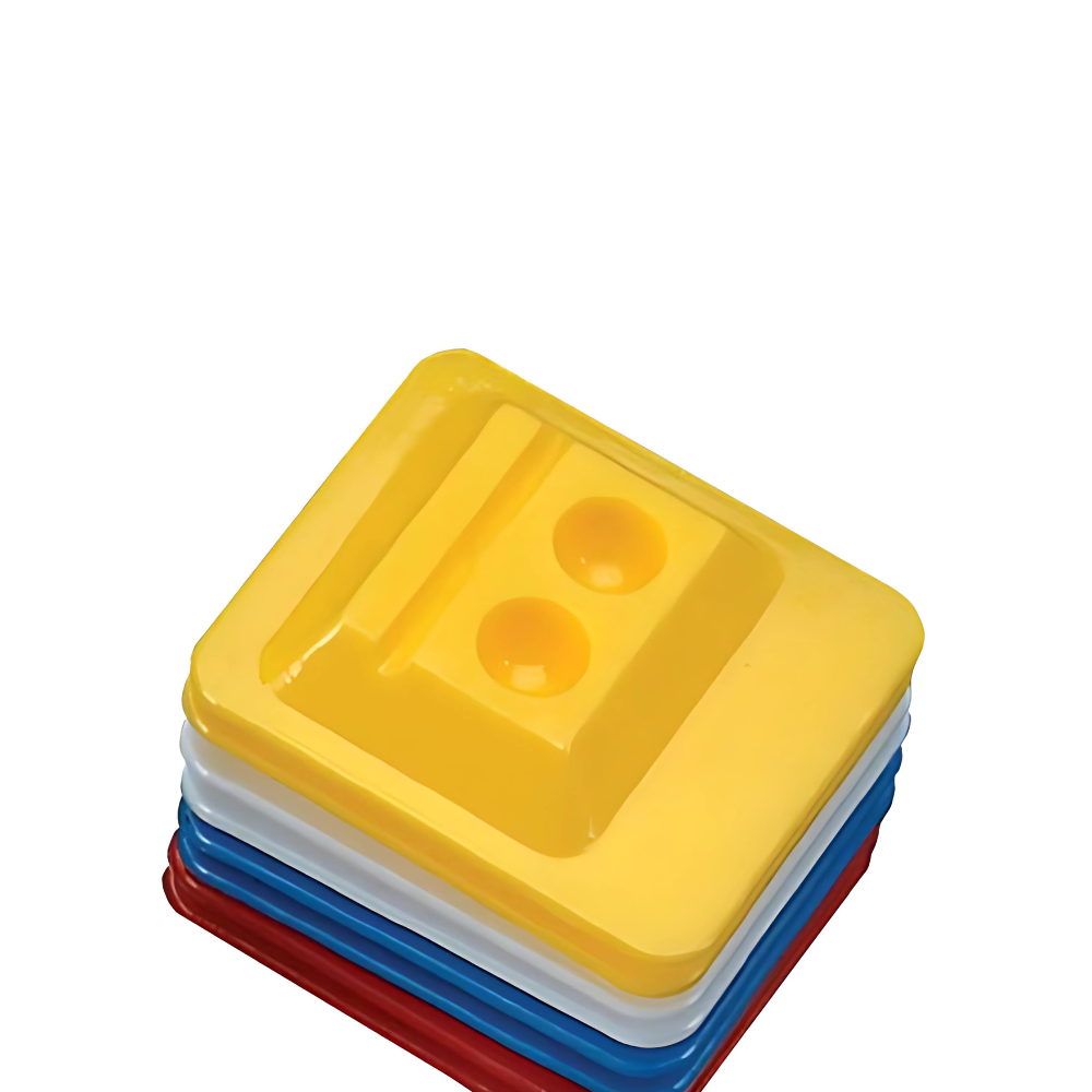 Plasdent 900MW-2A Bondwell Disposable Dental Mixing Wells Assorted 200/Bx Plasdent 900MW-2A Bondwell Disposable Dental Mixing Wells Assorted 200/Bx